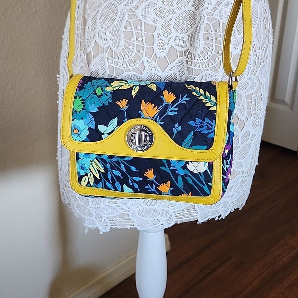 Vera Bradley Floral Purse